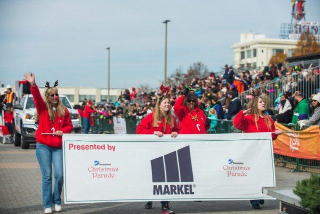 Dominion Christmas Parade 2016